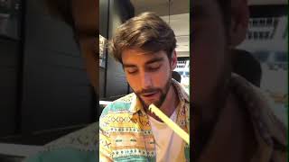 Alvaro Soler speaks Japanese 日語日常 🇯🇵 [upl. by Azil]