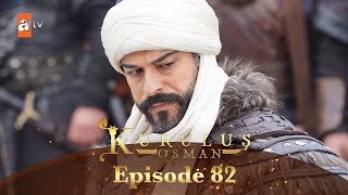 Kurulus Osman Urdu  Season 5 Episode 82 [upl. by Hsekar]