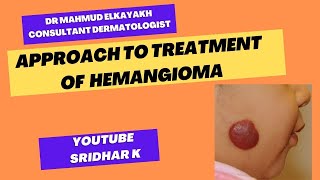 Approach to treatment of hemangioma Strawberry hemangioma rash newbornrash Strawberryhemangioma [upl. by Laamaj]