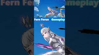 Tower of Fantasy MMO gameplay walkthrough with Fern Ferun [upl. by Cone]