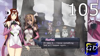 Ar tonelico 105 Aurica Route 10  HTML Page Linker [upl. by Anitsirhc]