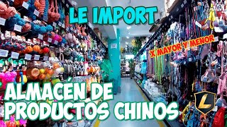 Le Import Importador De Productos Chinos  Lima  Perú 2024 [upl. by Prior]