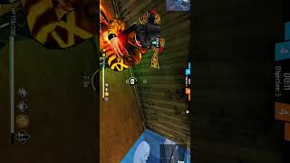 Team up with Random player Emotional moment  freefire lonewolf [upl. by Arrio]