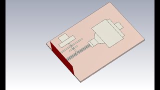 Learn Filtering Antenna design using CST software [upl. by Ahsrats]