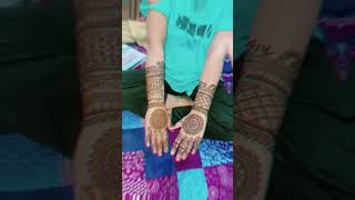 mehndiart mehndi mehndidesign bridalmehndi professional professionalmehndiartist [upl. by Sherman]