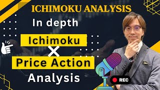 In depth Ichimoku 5 lines and price action analysis  23 Nov 2023 [upl. by Tommy]