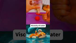 viscosity experiment explained physics learn science [upl. by Lundin786]