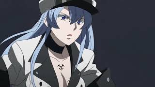 Esdeath vs Susanoo and Najenda Dubbed Part 8  Akame Ga Kill [upl. by Higginbotham983]