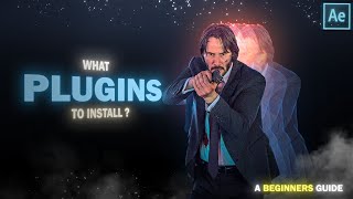 What Plugins to install   Explained  after effects [upl. by Johppa]