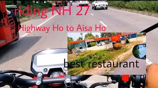 fzx150 raiding by NH27  new vlog Kotwa sadak  Pawanvlogs1601 [upl. by Htaek438]