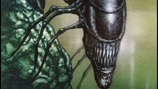 The Mother Queen Xenomorph  Accounts of the Earth War [upl. by Nayrbo16]