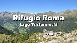 Rifugio Roma Lago Tristennockl [upl. by Ardelia842]