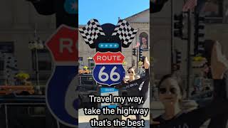 🇺🇸Route 66 🎶 ❤️ usa music travel [upl. by Hollyanne]