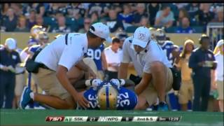 CFL 2014 Week 11 Saskatchewan Riders at Winnipeg Blue Bombers Banjo Bowl [upl. by Kirred]