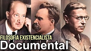 Documental 2024 Filosofía Existencialista  Heidegger Nietzsche Sartre [upl. by Cattier340]