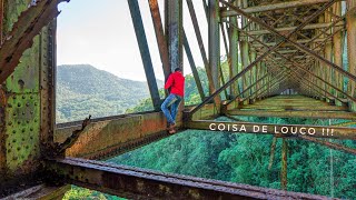 AQUELA TRILHA PARA LOUCOS Funicular  Paranapiacaba [upl. by Quiteria]