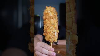 Korean Corn Dog [upl. by Seravaj]