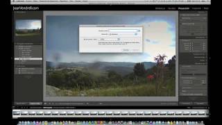 Realizar un Timelapse con Lightroom [upl. by Profant]