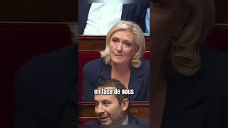 Je recadre Marine Le Pen en direct de l’Assemblée Nationale [upl. by Carmelina]