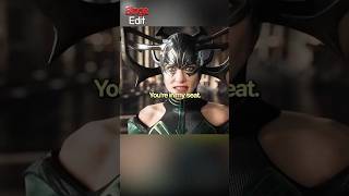 Youre in my Seat Thor  Thor Ragnarok shorts series thor marvel [upl. by Eutnoj]