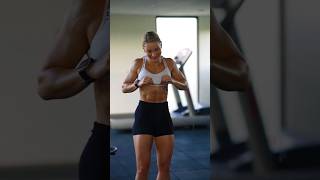 natural abs 🥵  gym girl abs  abs gymgirl short [upl. by Matrona]