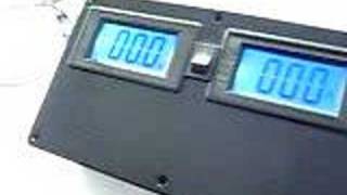 Video 19  VoltAmp Meter and PWM Control Box [upl. by Ennayt]