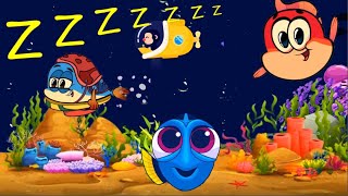 Bedtime Lullabies and 🐟 Calming Undersea Animation Baby Lullaby for Sleeping 💤 [upl. by Gloriana402]