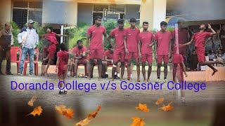 Gossner College vs Doranda College Volleyball semifinal Match 2024 [upl. by Perrie]