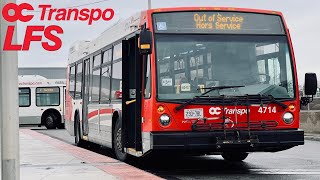 OC Transpo  Route 40 Ride [upl. by Llednil]