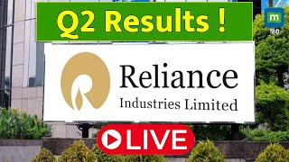 LIVE  Reliance Q2 Results Breaking  RIL के Q2 आंकड़ों से निवेशकों को बड़ा संकेत  RIL Share Price [upl. by Nillor]