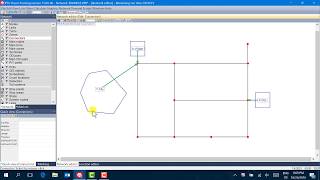 PTV VISUM Tutorial  Lesson 1  Network Objects [upl. by Ahsikan]