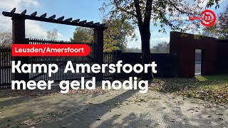 Kamp Amersfoort heeft geld nodig voor verdere ontwikkeling [upl. by Harrak]