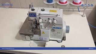 Juki MO6804S Series Overlock Instructional Video  AE Sewing Machines [upl. by Seagrave]