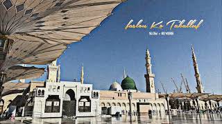 Faslon Ko Takaluf Hay Ham Se Agar  slowed and reverb  Islamic World [upl. by Bernardine]