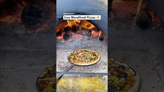 Live Woodfired Pizza On delhi Streers ytshortsindia youtubeshortsindia pizza delhistreetfood [upl. by Isobel182]