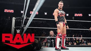 The Miz attacks RTruth and leaves him to face AOP alone Raw highlights Sept 30 2024 [upl. by Yelahc691]