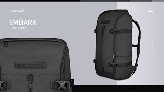 Bodypack  EMBARK Urban travelling carrier backpack [upl. by Kwon]