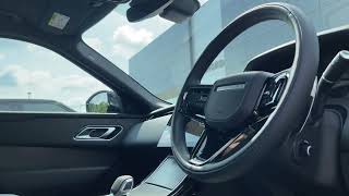 Brand New Range Rover Velar 20 D200 MHEV Dynamic HSE  Stafford Land Rover [upl. by Elocaj]