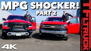 We Test a Chevy and Ram Built for Fuel Economy The Results Are Disappointing amp Surprisingly Good [upl. by Wellington]