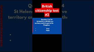 Life in the Uk test 2024British Citizenship test 2 [upl. by Neirad]