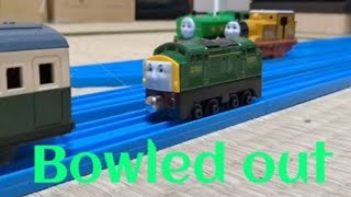 Bowled out tomy remake thomas amp friends [upl. by Dnomyar233]