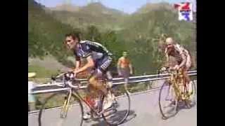 Tour de France 97 LuchonAndorre11A [upl. by Aronle]