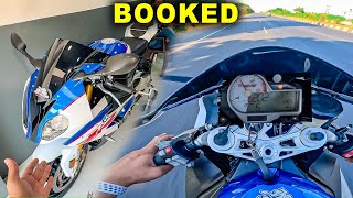 BMW S1000 RR Lene Se Pehle He Ride Pe 202 kmh Speed Chale Gaye [upl. by Adnov]