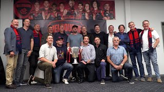 AFL Premiership Cup  Neales Demon gettogether [upl. by Boycey]