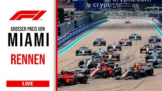 Großer Preis von Miami USA Das Rennen  Formel 1 Live Watchparty [upl. by Bate310]