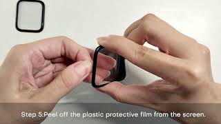 Apple Watch Screen Protector Installation Video [upl. by Forster37]