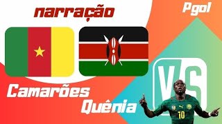 COPA DA ÁFRICA CAMARÕES VS QUÊNIA E FOOTBALL [upl. by Imogene]