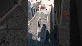 New Air conditioner installation 10billionviews foryou viralshorts airconditioning [upl. by Ardnikat]