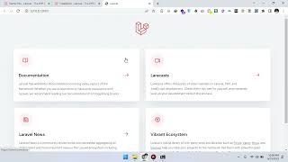 Install Laravel Breeze [upl. by Ettelimay]