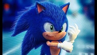 Sonic the Movie New Redesign  All Screenshots Fanmade [upl. by Singer]